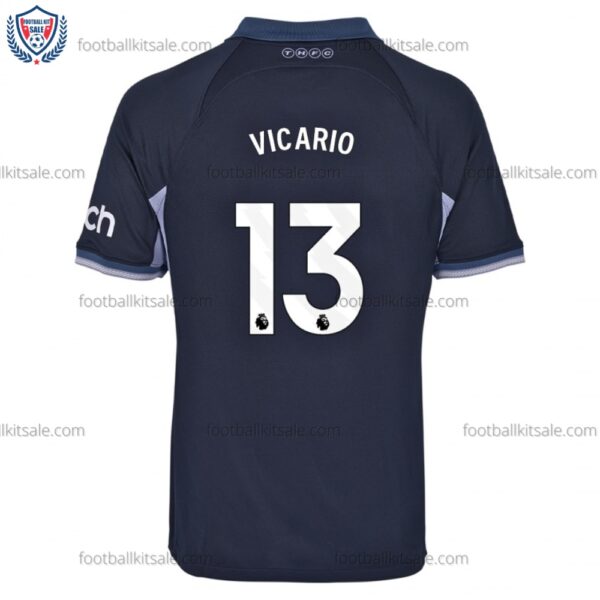 Tottenham 23/24 Vicario 13 Away Football Shirt Sale