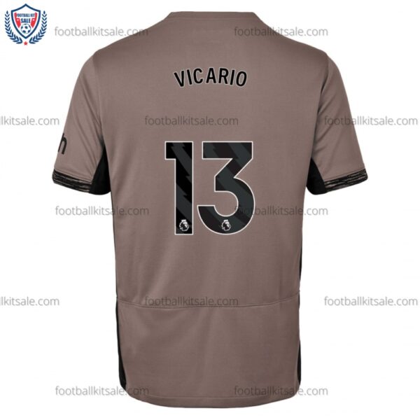 Tottenham 23/24 Vicario 13 Third Football Shirt Sale