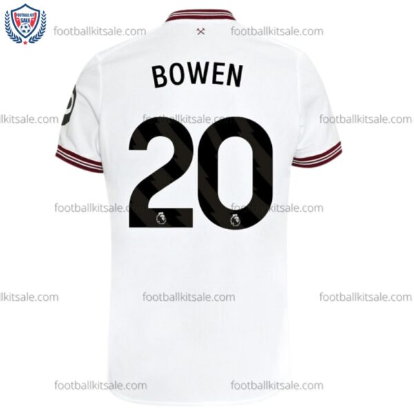 Westham 23/24 Bowen 20 Away Football Shirt Sale