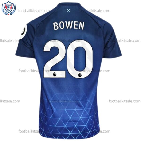 Westham 23/24 Bowen 20 Third Football Shirt Sale