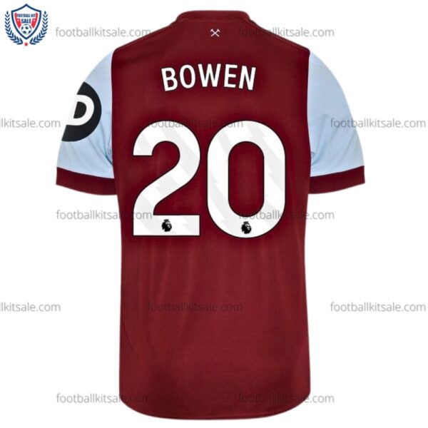 Westham 23/24 Bowen 20 Home Football Shirt Sale