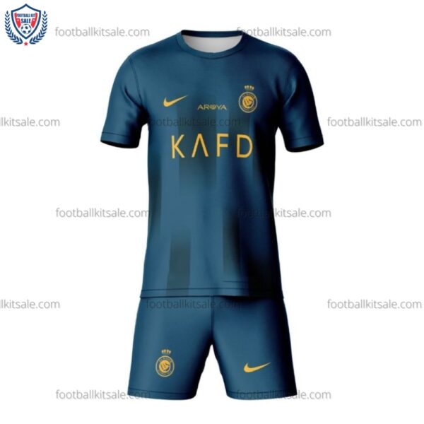 Al Nassr 23/24 Away Kid Football Kits Sale