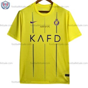 Al Nassr 23/24 Home Men Football Shirt Sale