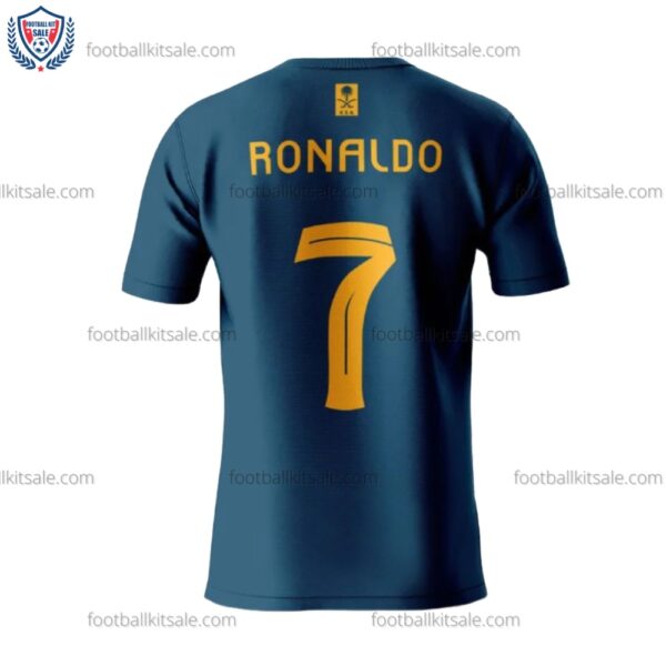 Al Nassr 23/24 Ronaldo 7 Away Men Football Shirt Sale