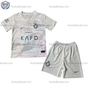 Al Nassr 23/24 Third Kid Football Kits Sale