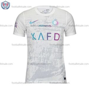 Al Nassr 23/24 Third Men Football Shirt Sale