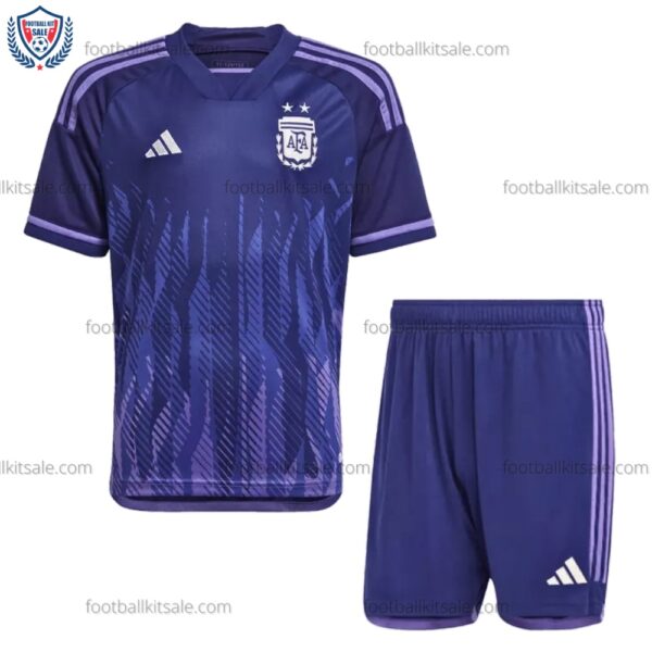 Argentina 23/24 Away Kid Football Kits Sale