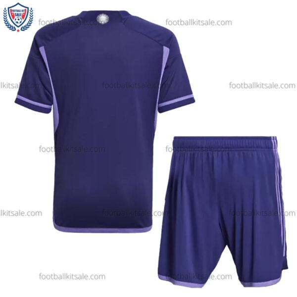 Argentina 23/24 Away Kid Football Kits Sale