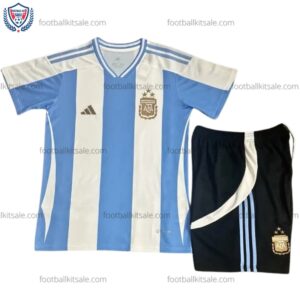 Argentina 2024 Home Kid Football Kits Sale
