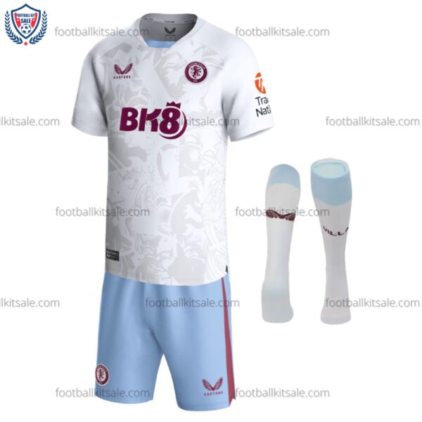 Aston Villa 23/24 Away Adult Football Kit Sale
