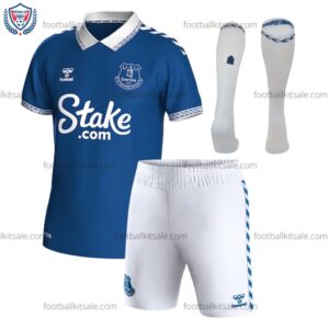 Everton 23/24 Home Adult Football Kit Sale