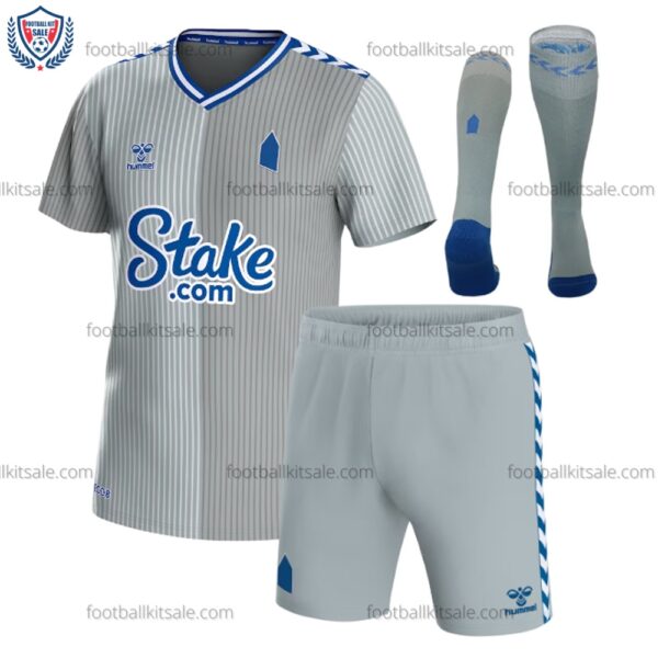 Everton 23/24 Third Adult Football Kit Sale