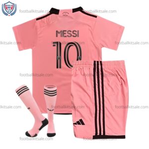 Inter Miami 24/25 Messi 10 Home Kid Football Kits Sale