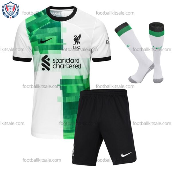Liverpool 23/24 Away Adult Football Kits Sale