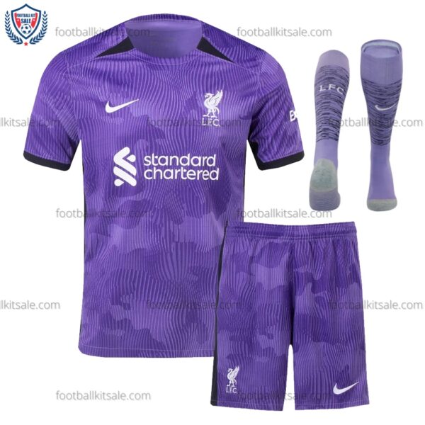 Liverpool 23/24 Third Adult Football Kits Sale