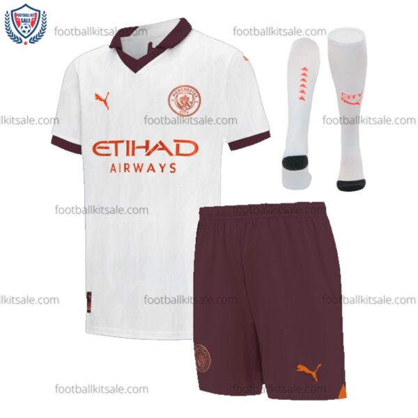 Man City 23/24 Away Adult Football Kits Sale