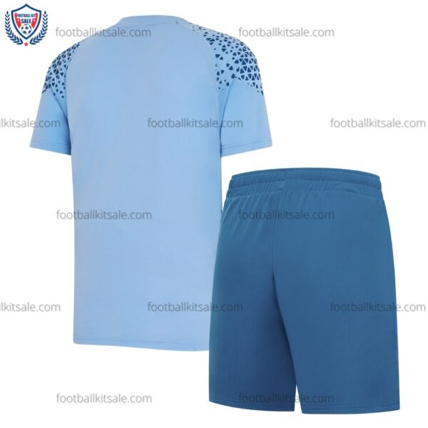Man City 23/24 Blue Training Kid Football Kits Sale