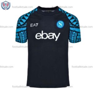 Napoli 23/24 Blue Training Football Shirt Sale