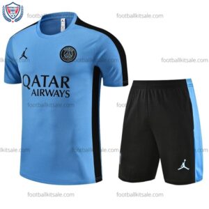 PSG 23/24 Blue Training Adult Football Kit Sale