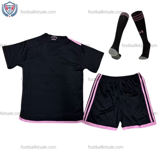 Inter Miami 24/25 Away Kid Football Kits Sale
