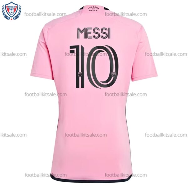 Inter Miami 24/25 Messi 10 Home Men Shirt