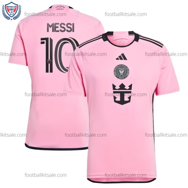 Inter Miami 24/25 Messi 10 Home Men Shirt