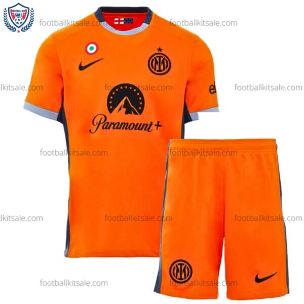 Inter Milan Third Kids Football Kit