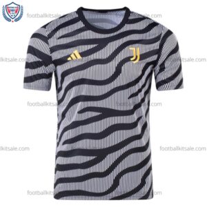 Juventus 23/24 Pre Match Football Shirt Sale