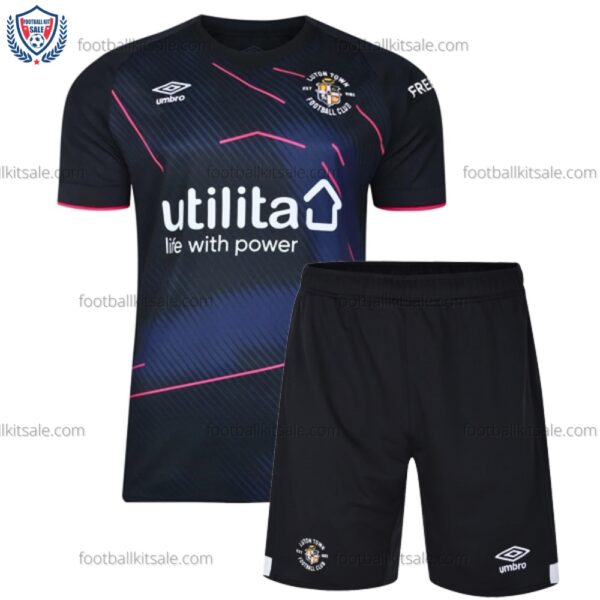 Luton Third Kids Football Kit