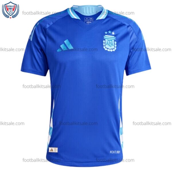 Argentina Away World Cup Football Shirt Sale 2024