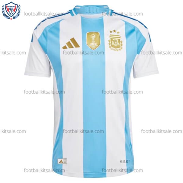 Argentina Home World Cup Football Shirt Sale 2024