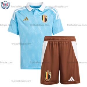 Belgium 2024 Away Kid Football Kits Sale