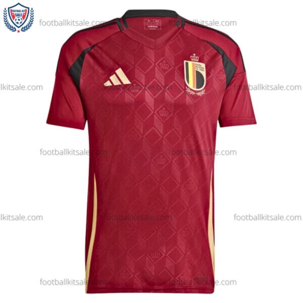 Belgium Home Football Shirt Sale 2024