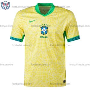 Brazil Home Football Shirt Sale 2024