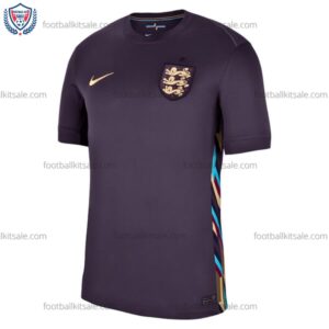 England 2024 Away Football Shirt Sale