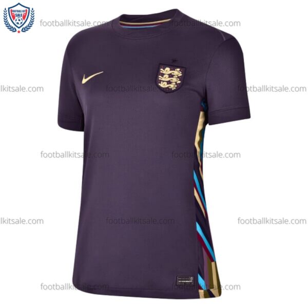 England 2024 Away Women Football Shirt Sale