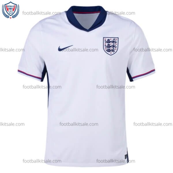 England 2024 Home Football Shirt Sale