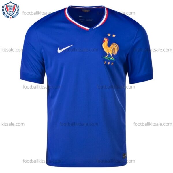 France Home Football Shirt Sale 2024