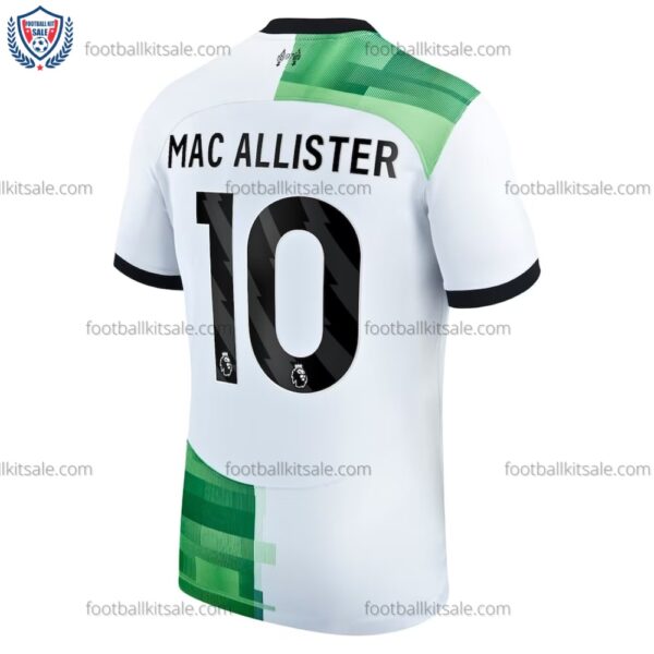Liverpool 23/24 Mac Allister 10 Away Football Shirt Sale