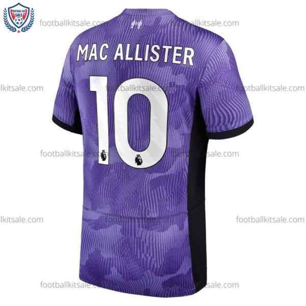 Liverpool 23/24 Mac Allister 10 Third Football Shirt Sale