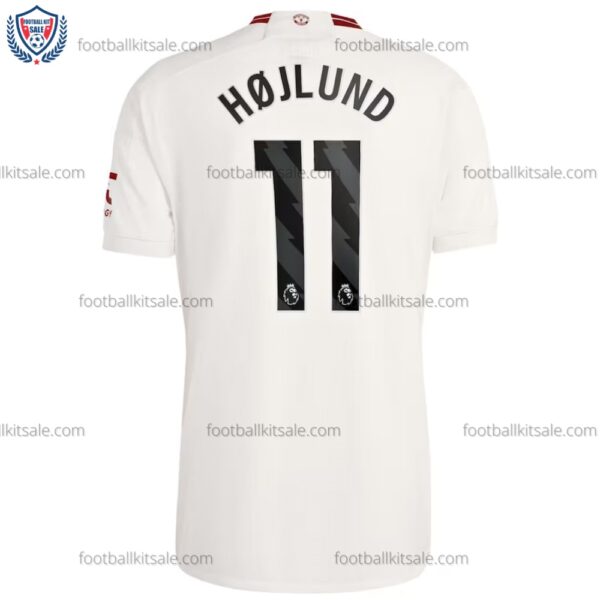 Man Utd 23/24 Hojlund 11 Third Football Shirt