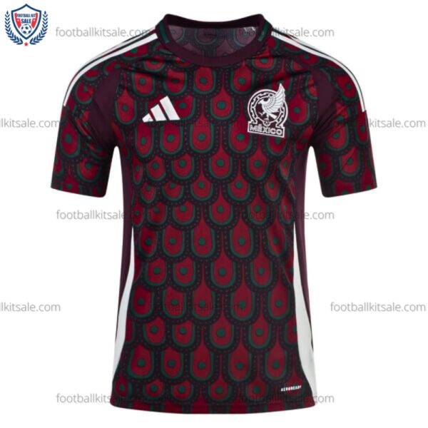 Mexico Home Football Shirt Sale 2024