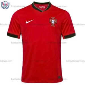 Portugal Home Football Shirt Sale 2024