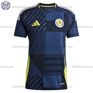 Scotland Home Football Shirt Sale 2024
