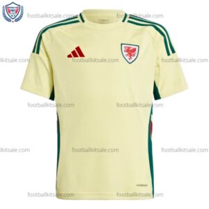 Wales Away World Cup Football Shirt Sale 2024