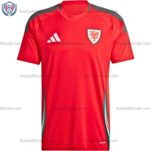 Wales Home Football Shirt Sale 2024
