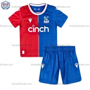 Crystal Palace 23/24 Home Kid Football Kits Sale