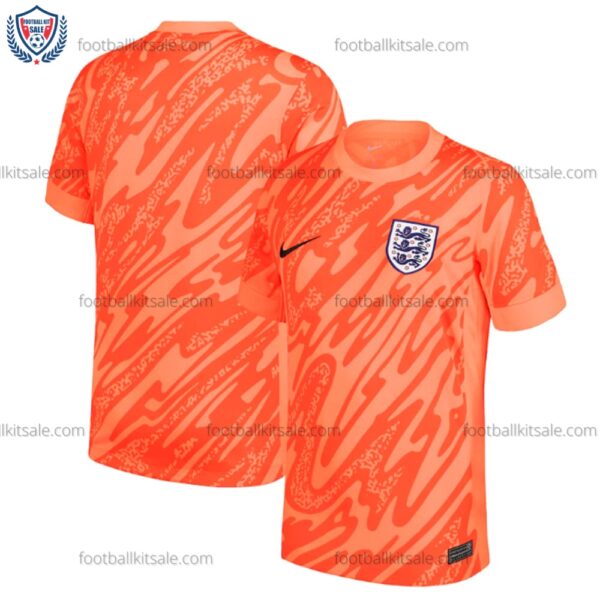 England 2024 Goalkeeper Football Shirt Sale