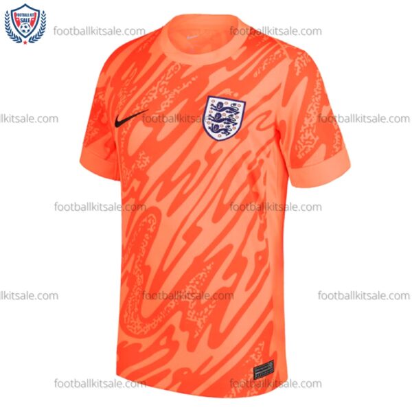 England 2024 Goalkeeper Football Shirt Sale