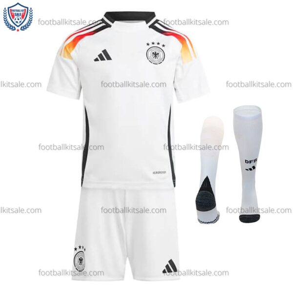 Germany 2024 Home Kid Football Kits Sale